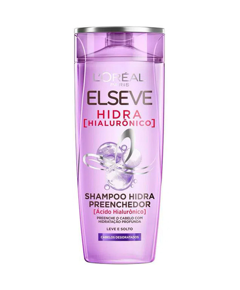 imagem do produto Shampoo elseve hidra hialurnico 400ml  - LOREAL