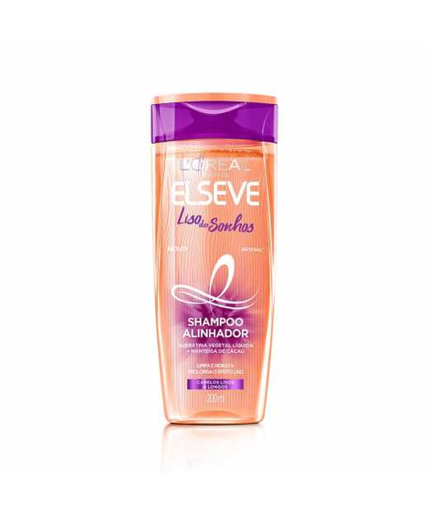 imagem do produto Shampoo elseve liso dos sonhos 200ml - LOREAL