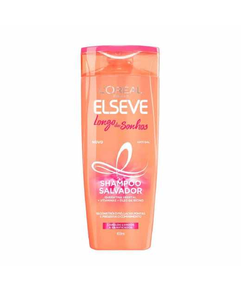 imagem do produto Shampoo elseve longo dos sonhos 400ml  - LOREAL