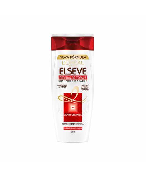 imagem do produto Shampoo elseve reparao total 5 400ml - LOREAL