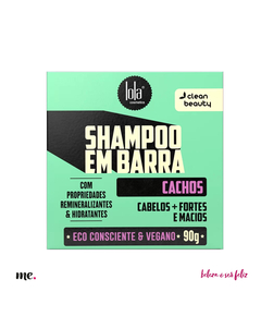 imagem de Shampoo em barra cachos 90g - LOLA COSMETICOS