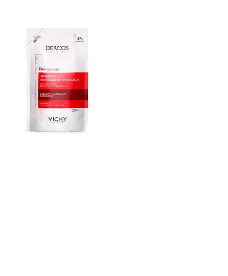 imagem do produto Shampoo Energizante Antiqueda Dercos 200ml Refil - VICHY