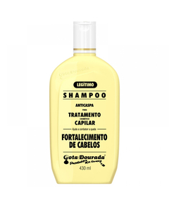 imagem de Shampoo gota dourada fortalecimento 430ml - GOTA DOURA