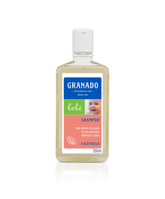 imagem de Shampoo granado bebê calêndula 250ml - GRANADO