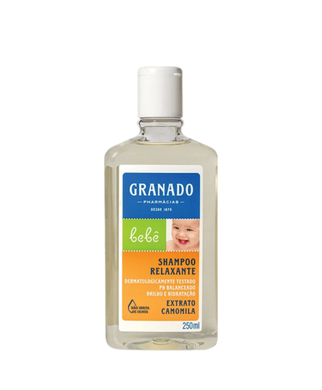imagem do produto Shampoo granado beb camomila 250ml - GRANADO