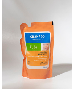 imagem de Shampoo granado bebê camomila refil 250ml - GRANADO