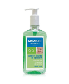 imagem de Shampoo granado bebê erva doce 250ml - GRANADO
