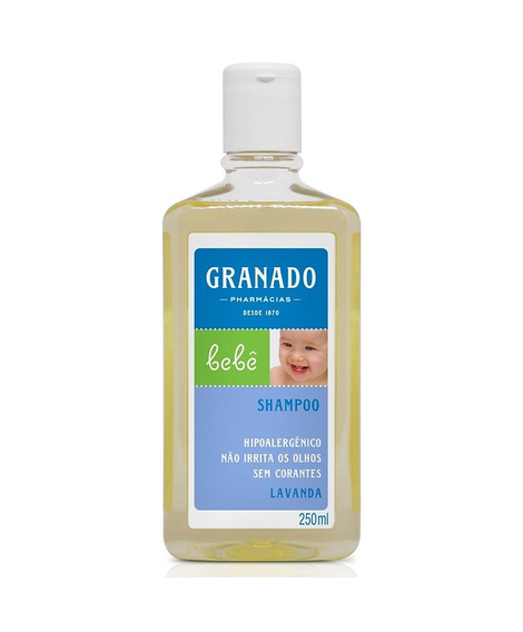imagem do produto Shampoo granado bebe lavanda 250ml - GRANADO