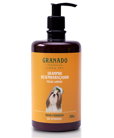 imagem do produto Shampoo Granado Suave Pet 500ml - GRANADO