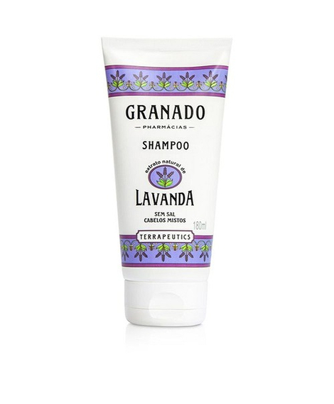 imagem do produto Shampoo granado terrapeutics lavanda 180ml - GRANADO