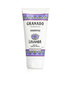imagem de Shampoo granado terrapeutics lavanda 180ml - GRANADO