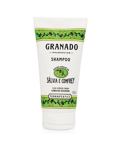 imagem de Shampoo granado terrapeutics salvia e confrey 180ml - GRANADO