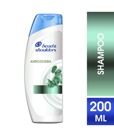 imagem do produto Shampoo head&shoulders anti coceira 200ml - PROCTER E GAMBLE