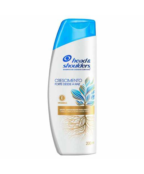 imagem do produto Shampoo head&shoulders crescimento 200ml - PROCTER E GAMBLE