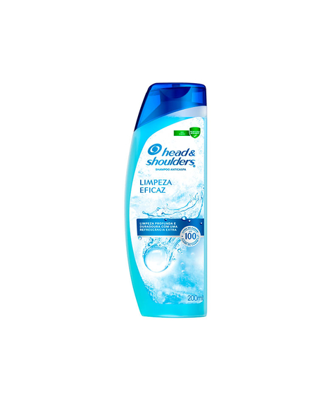 imagem do produto Shampoo head&shoulders limpeza eficaz 200ml - PROCTER E GAMBLE