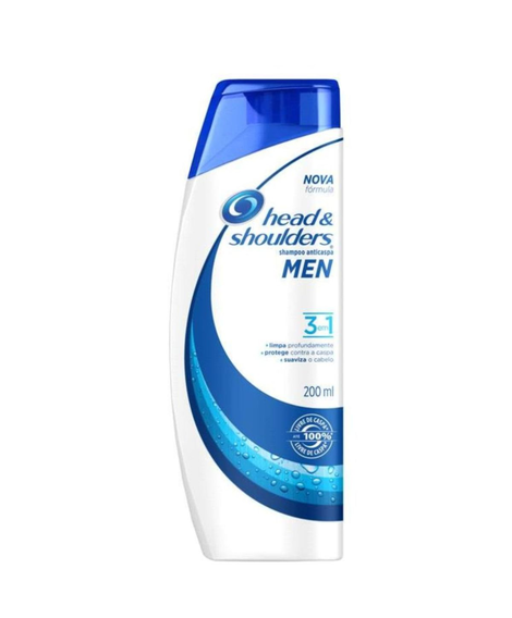 imagem do produto Shampoo head&shoulders men 3 em 1 200ml - PROCTER E GAMBLE