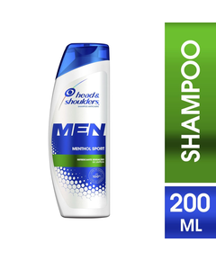 imagem de Shampoo head&shoulders menthol refrescante 200ml - PROCTER E GAMBLE