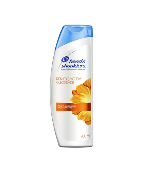 imagem do produto Shampoo head&shoulders remoo da oleosidade 400ml - PROCTER E GAMBLE