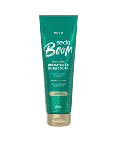 imagem de Shampoo higienizador seda boom hidratação duradoura 250ml - UNILEVER