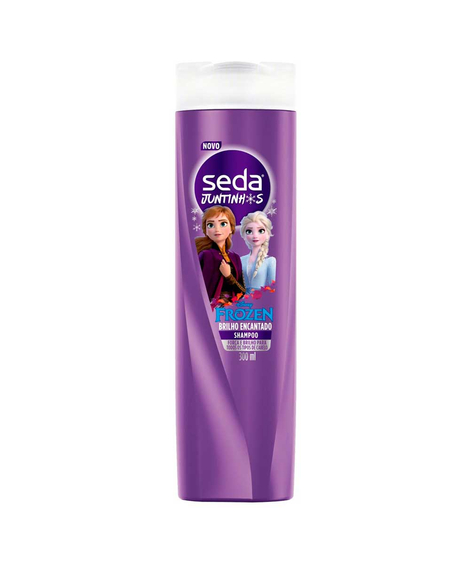imagem do produto Shampoo infantil seda frozen brilho encantado 300ml - UNILEVER
