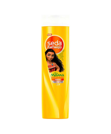 imagem do produto Shampoo infantil seda moana cachos encantados 300ml - UNILEVER