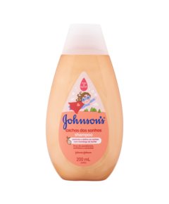 imagem de Shampoo johnsons baby cabelos cacheados 200ml - JOHNSON E JOHNSON