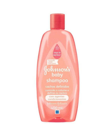 imagem do produto Shampoo johnsons baby cabelos cacheados 400ml - JOHNSON E JOHNSON