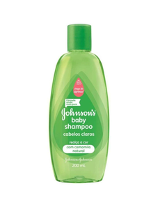 imagem de Shampoo johnsons baby cabelos claros 200ml - JOHNSON E JOHNSON
