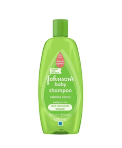 imagem de Shampoo johnsons baby cabelos claros 400ml - JOHNSON E JOHNSON