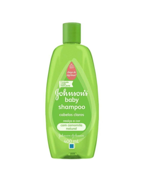 imagem do produto Shampoo johnsons baby cabelos claros 400ml - JOHNSON E JOHNSON