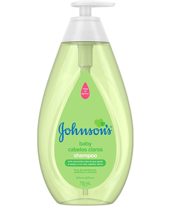 imagem de Shampoo johnsons baby cabelos claros 750ml - JOHNSON E JOHNSON