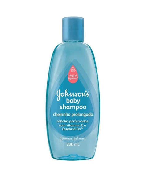 imagem do produto Shampoo johnsons baby cheirinho prolongado 200ml - JOHNSON E JOHNSON