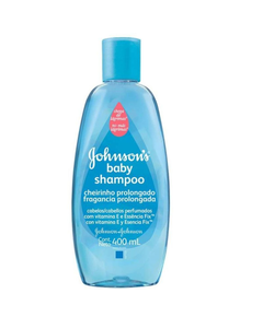 imagem de Shampoo johnsons baby cheirinho prolongado 400ml - JOHNSON E JOHNSON
