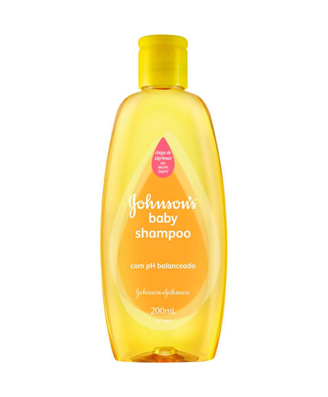 imagem do produto Shampoo Johnsons Baby Regular 200ml - JOHNSON & JOHNSON