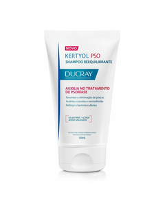 imagem de Shampoo kertyol p.s.o 100ml ducray - DUCRAY