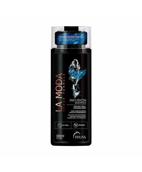 imagem do produto Shampoo la moda infusion 300ml - TRUSS