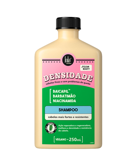 imagem do produto Shampoo lola densidade 250ml - LOLA COSMETICOS