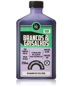 imagem de Shampoo lola silver brancos e grisalhos 250ml - LOLA COSMETICOS