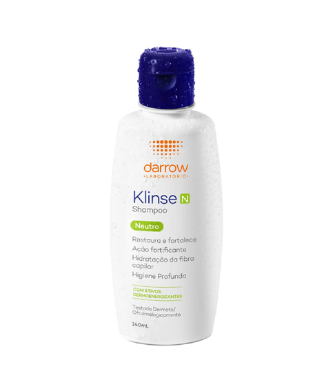 imagem do produto Shampoo Neutro Klinse 140ml - DARROW