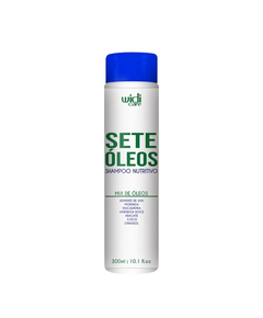imagem de Shampoo nutritivo widicare sete óleos 300ml - SUELYM