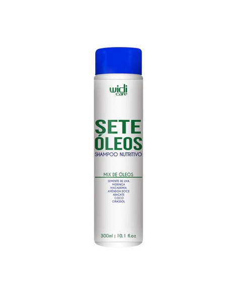 imagem do produto Shampoo nutritivo widicare sete leos 300ml - SUELYM