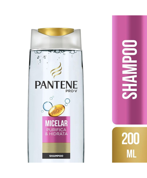 imagem do produto Shampoo Pantene 200ml Micellar - PROCTER & GAMBLE