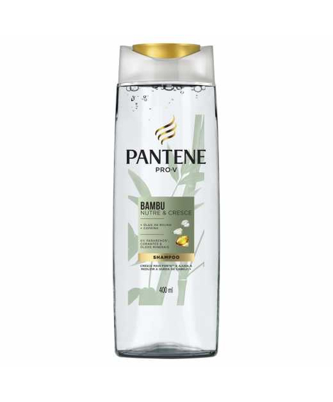 imagem do produto Shampoo Pantene 400ml Bambu - PROCTER & GAMBLE