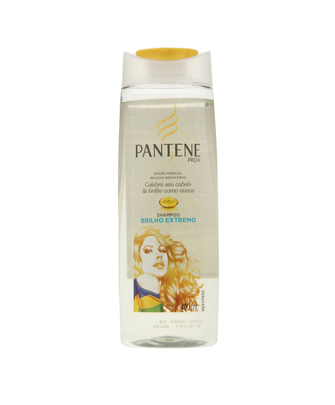 imagem do produto Shampoo pantene brilho extremo 400ml - PROCTER E GAMBLE