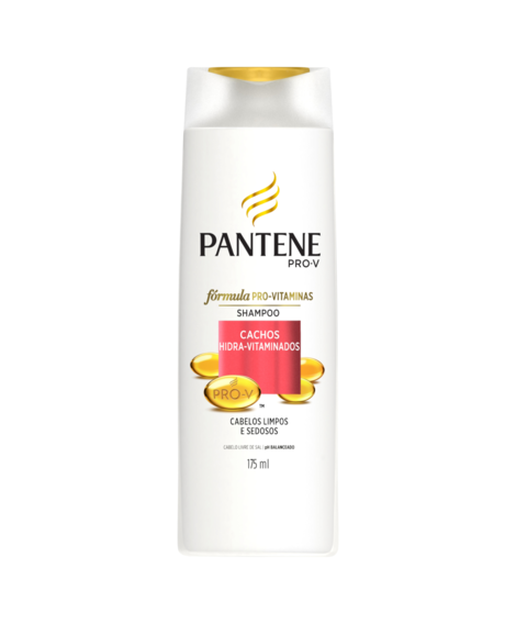 imagem do produto Shampoo pantene cachos definidos 175ml - PROCTER E GAMBLE