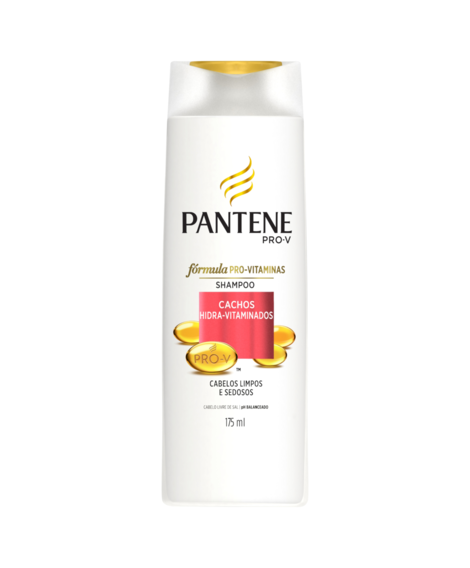 imagem do produto Shampoo Pantene Cachos Definidos 175ml - PROCTER & GAMBLE