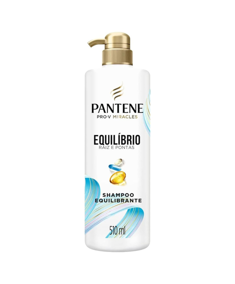imagem do produto Shampoo pantene equilbrio raiz e pontas 510ml - PROCTER E GAMBLE