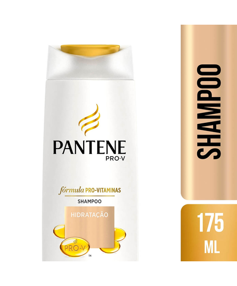 imagem do produto Shampoo pantene hidratao 175ml - PROCTER E GAMBLE