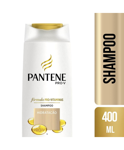 imagem do produto Shampoo pantene hidratao 400ml - PROCTER E GAMBLE