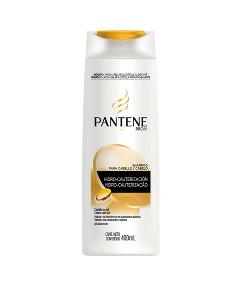 imagem do produto Shampoo pantene hidro-cauterizao 400ml - PROCTER E GAMBLE